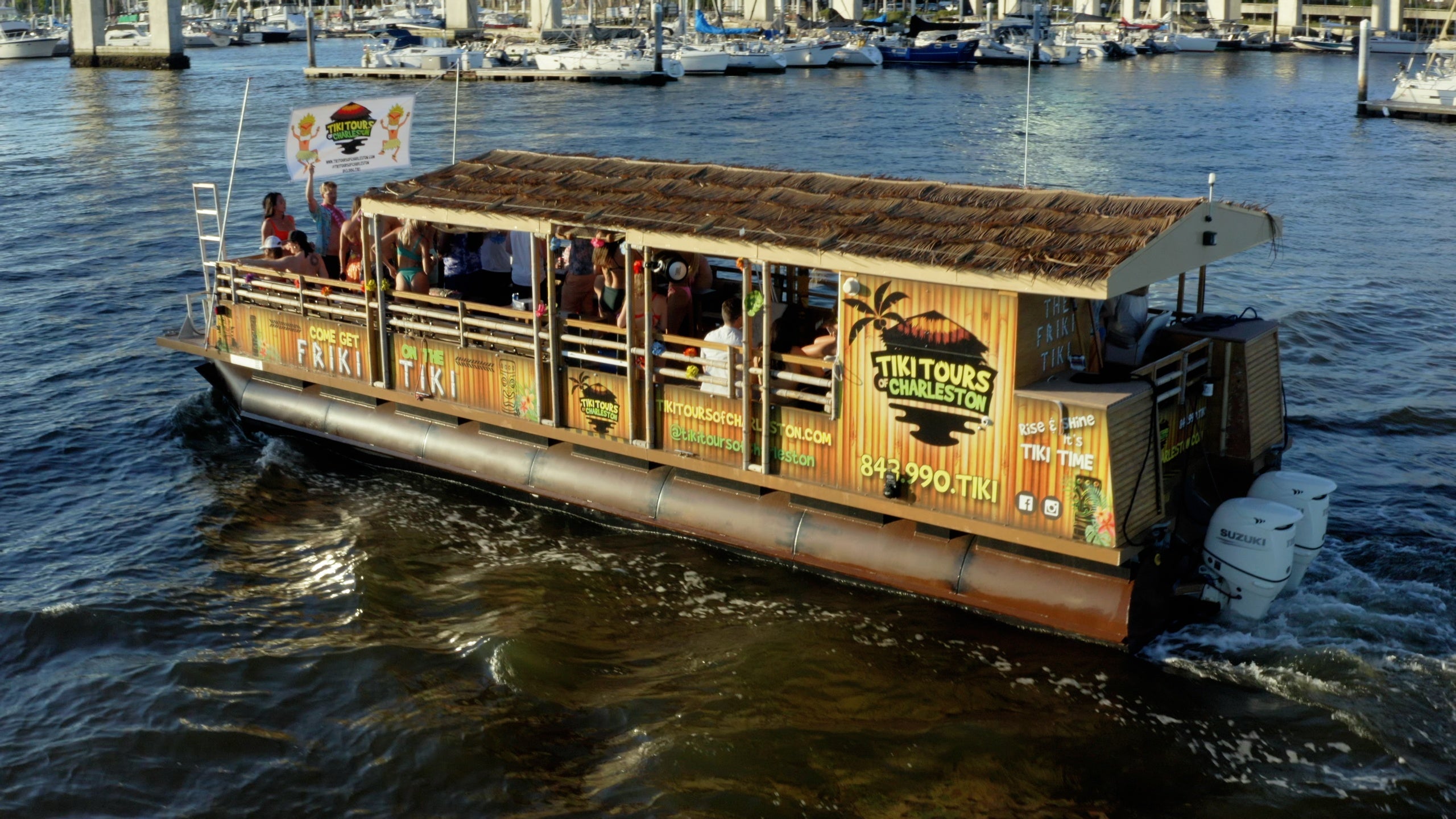 Tiki Tours Of Charleston