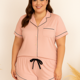 Pink Cotton Bridesmaid Pajamas