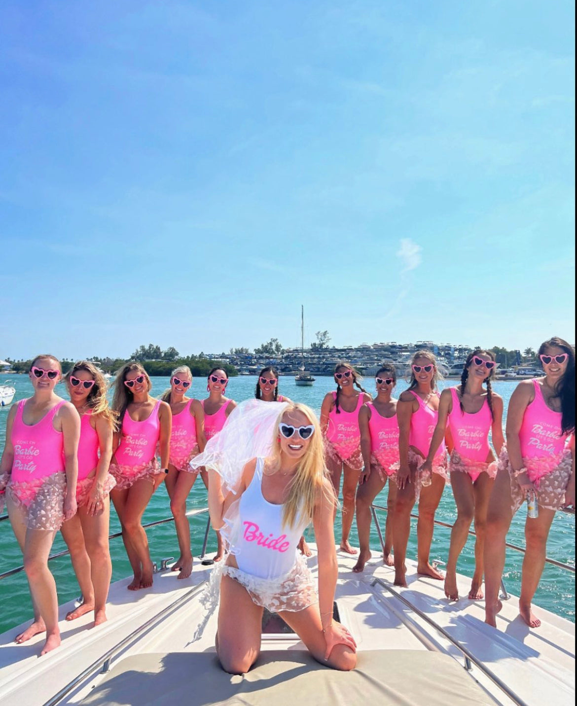 Bachelorette Party Bathing Suits Bachelorette Party Swimsuits