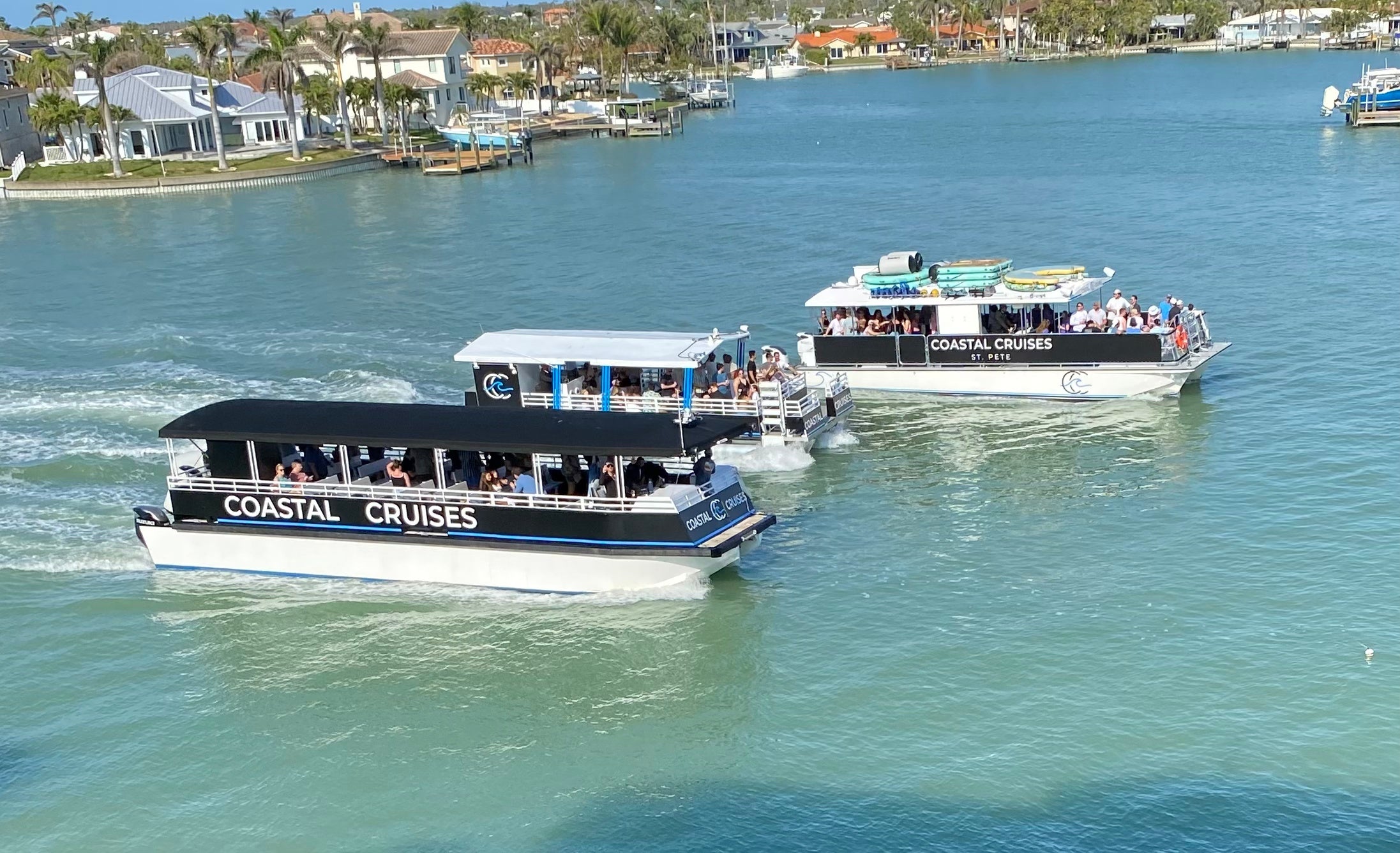 Private St Pete boat charter for bachelorette weekend