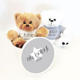 Personalized Baby Shower Teddy Bear