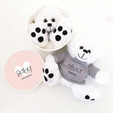 Personalized Baby Shower Teddy Bear