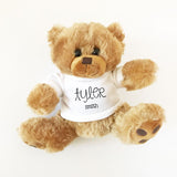 Personalized Baby Shower Teddy Bear