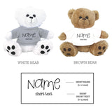 Personalized Baby Shower Teddy Bear
