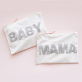 Mama & Baby Velvet Poach
