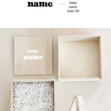 Personalized Baby Box
