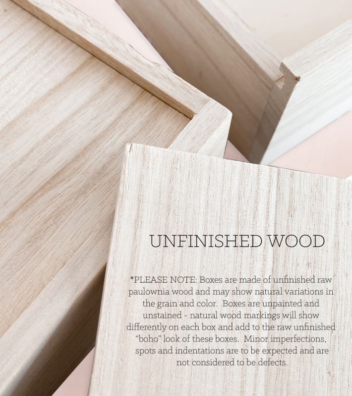 Personalized Baby Box