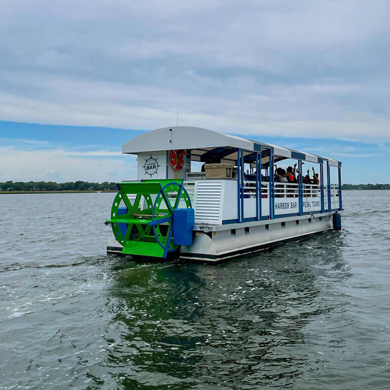 charleston party boat