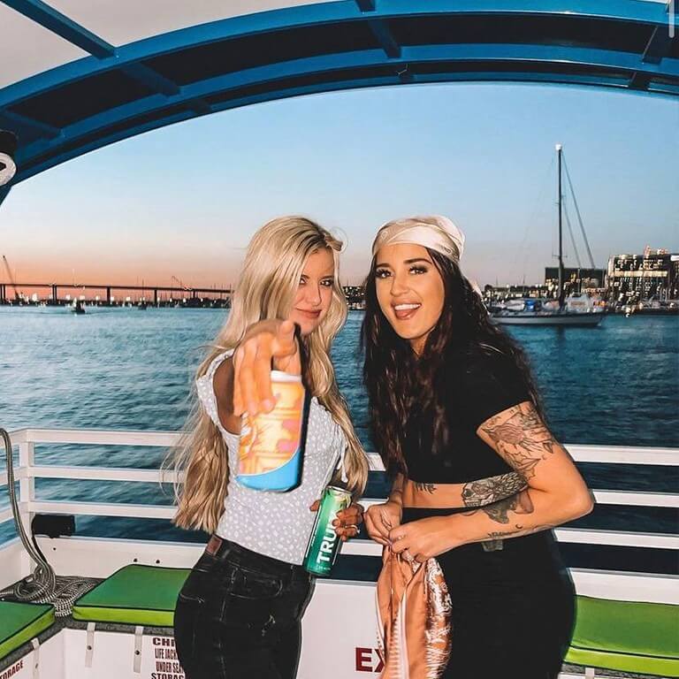 charleston party boat