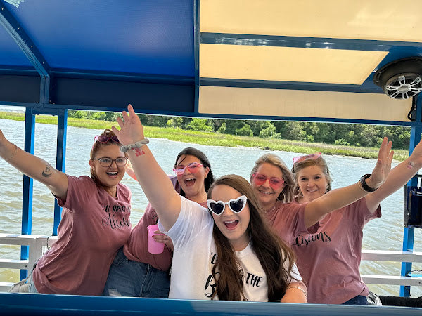 charleston party boat