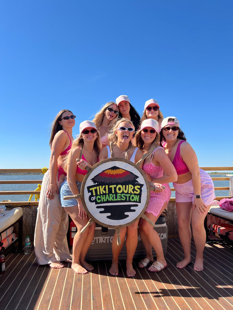 Tiki Tours Of Charleston