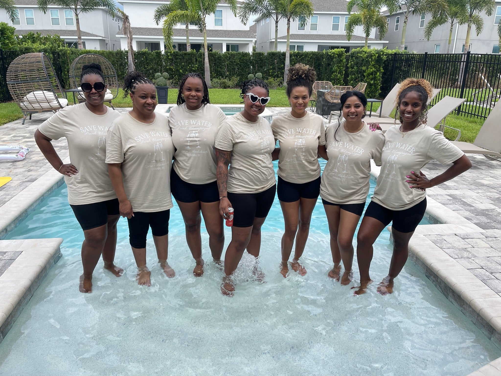 Private Bachelorette Yoga with Rosé