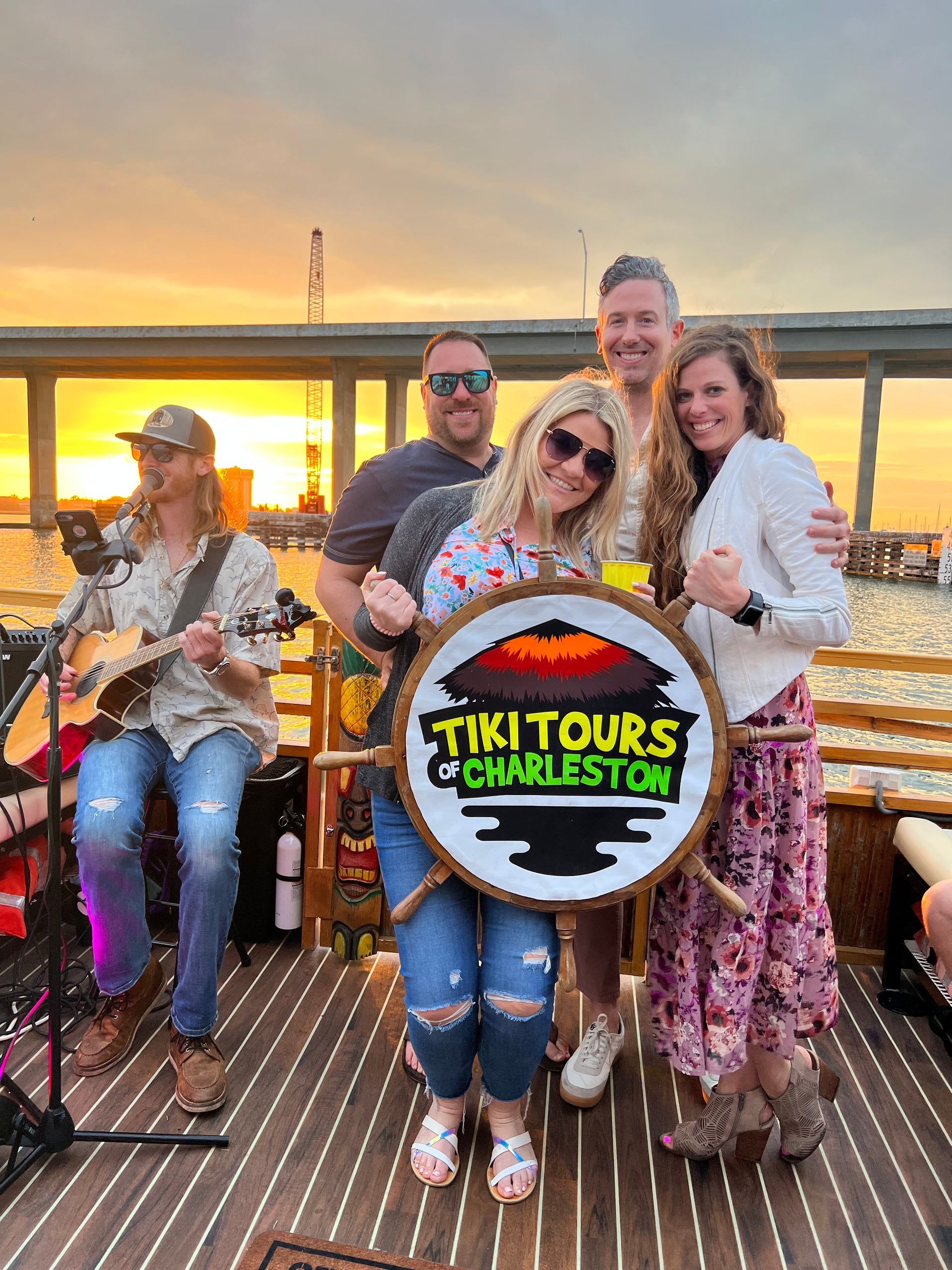 Tiki Tours Of Charleston