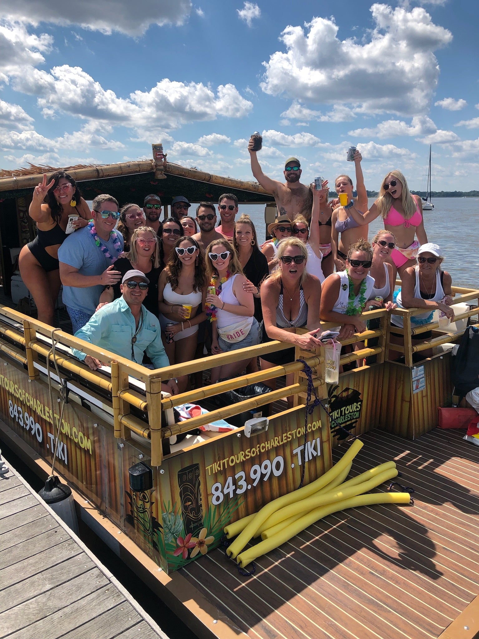 Tiki Tours Of Charleston