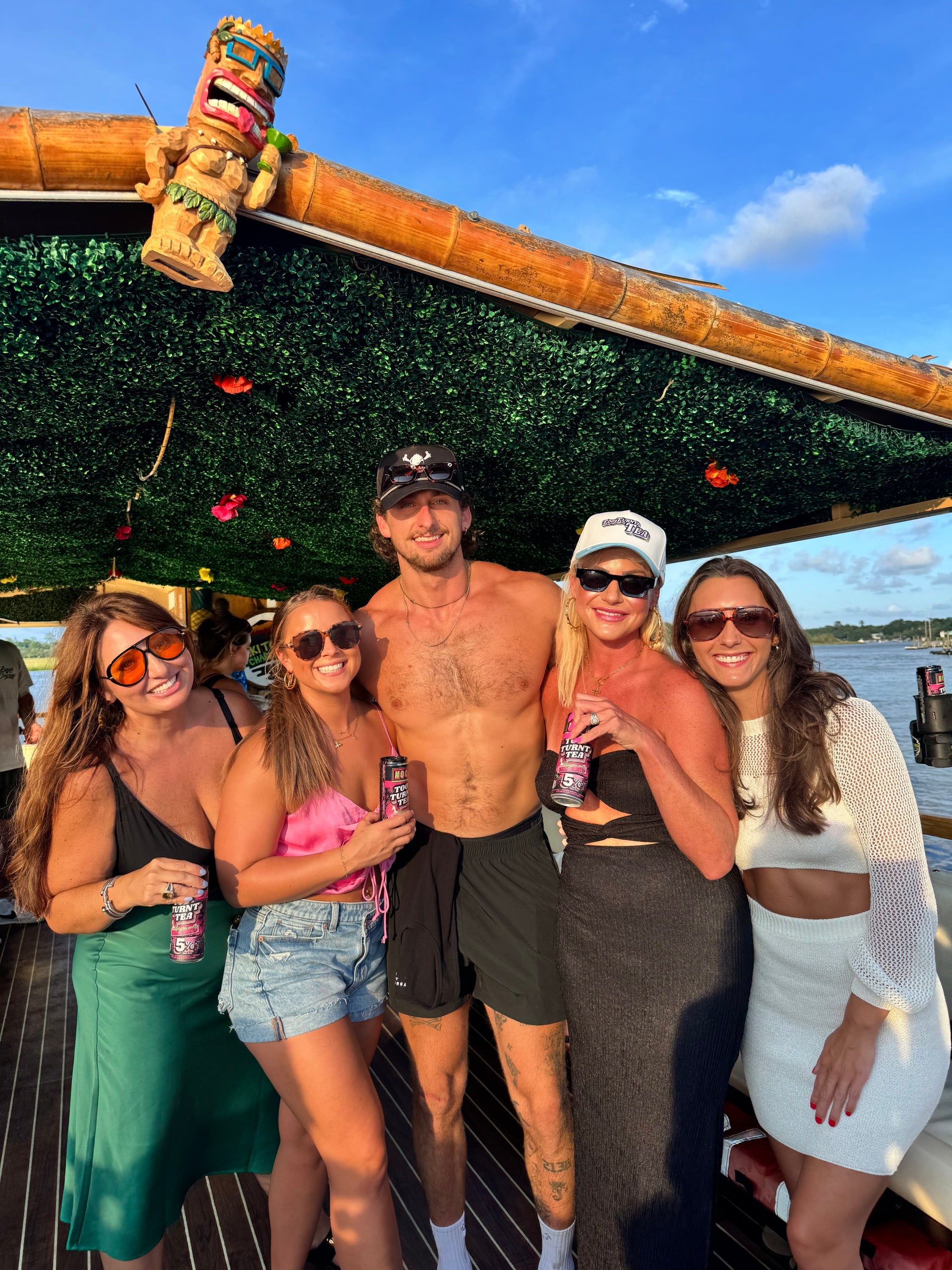 tiki tours of charleston