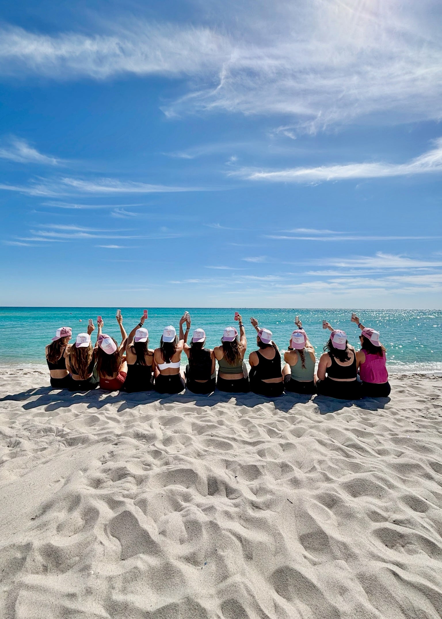 Private Bachelorette Yoga with Rosé
