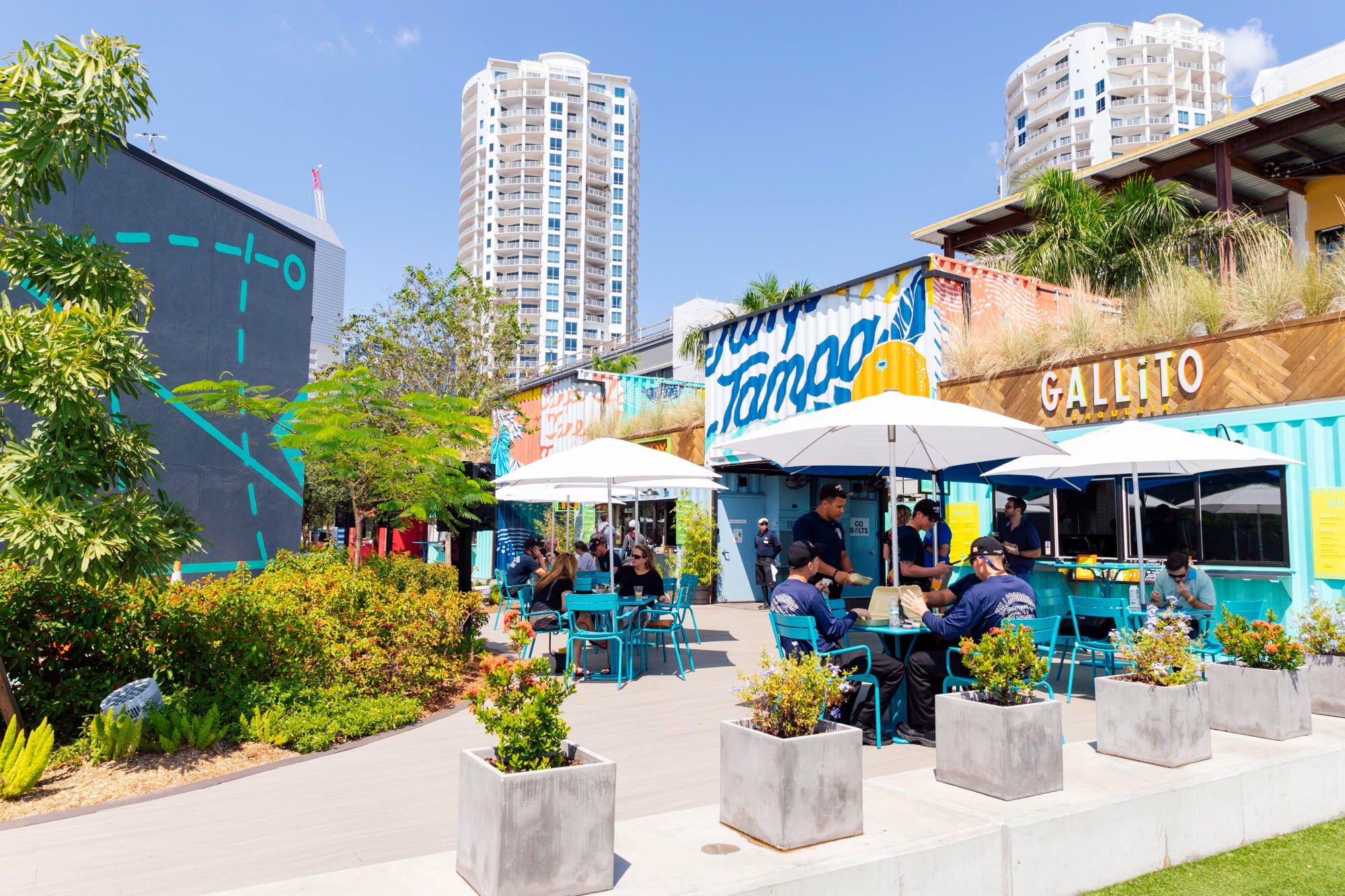 Channelside/ Water District