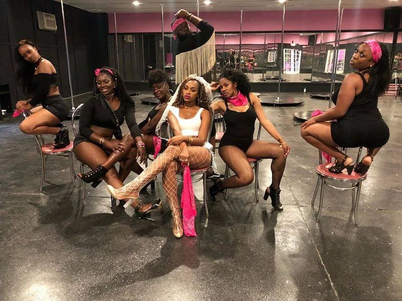 Teazers Pole Party bachelorette party
