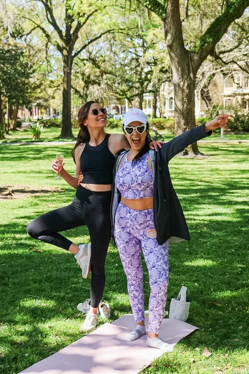 Private Bachelorette Yoga with Rosé