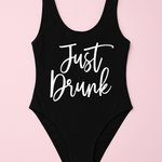 Drunk in love bachelorette party swimsuit