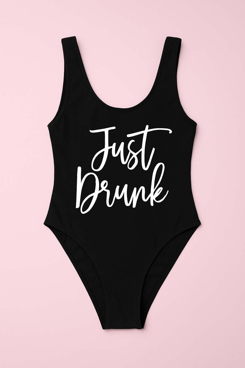 Drunk in love bachelorette party swimsuit