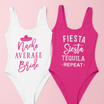 Nacho average bride swimsuit