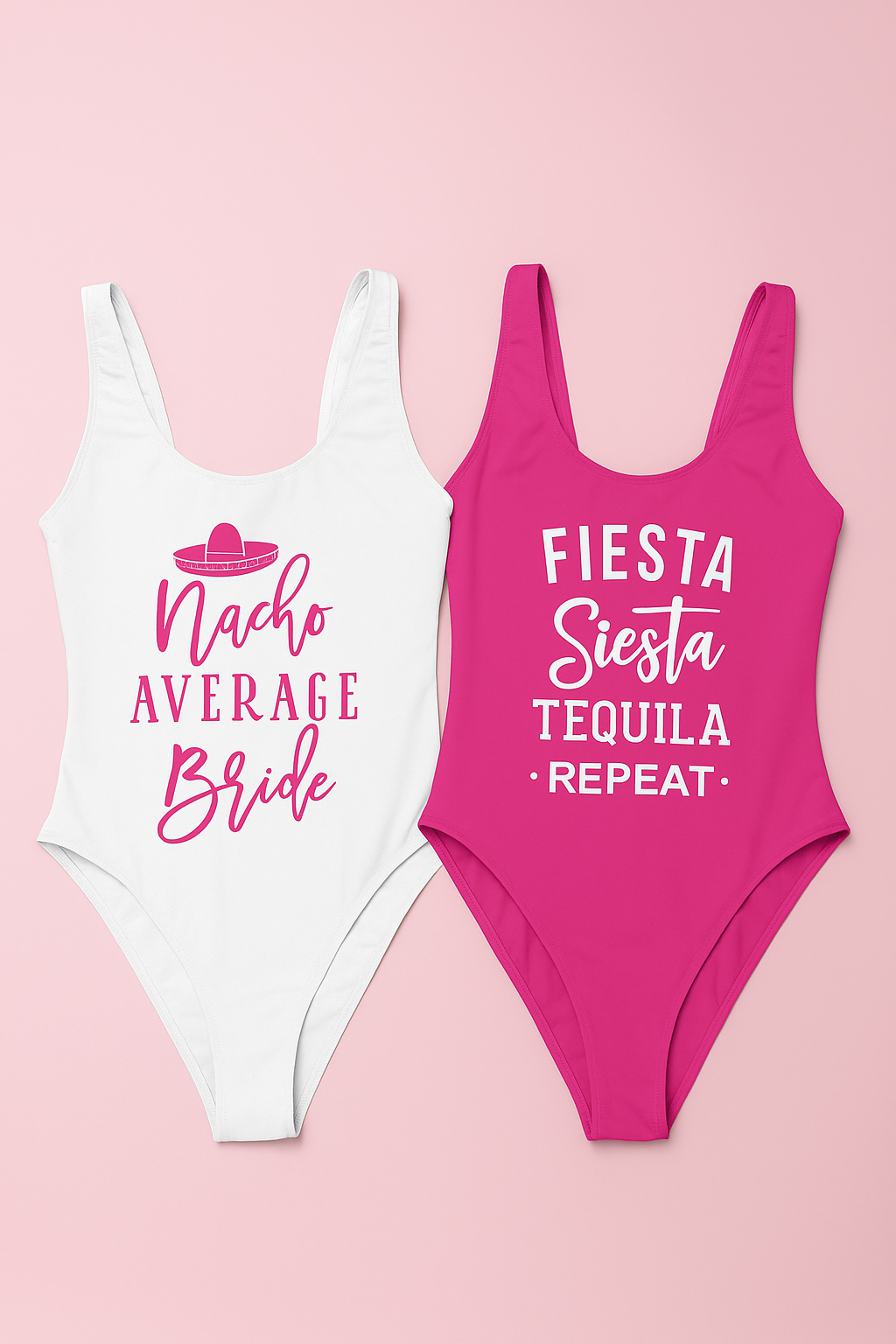 Nacho average bride swimsuit