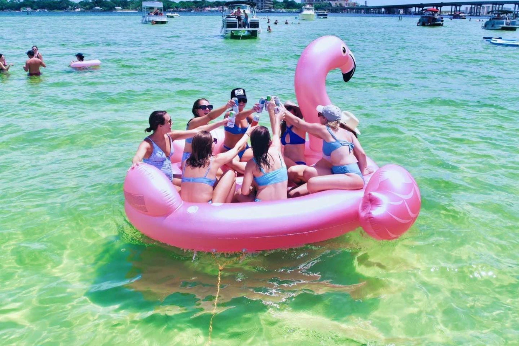 Crab Island Luxury Adventures