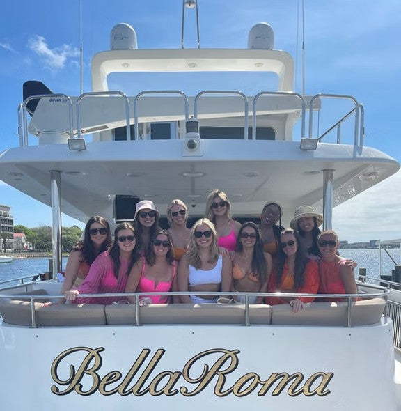 Luxury Yacht Charters – Orange Beach & Gulf Shores