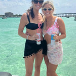 30A Pontoon Rental bachelorette party boat