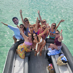 30A Pontoon Rental bachelorette party boat