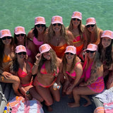 30A Pontoon Rental bachelorette party boat