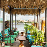 Pier Teaki Tropical Rooftop Bar