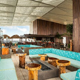 Pier Teaki Tropical Rooftop Bar