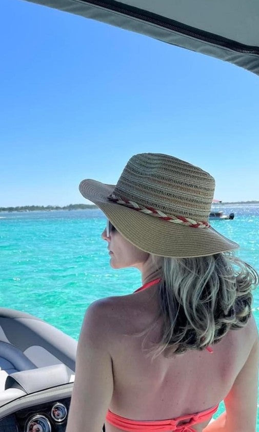 30A Pontoon Rental bachelorette party boat