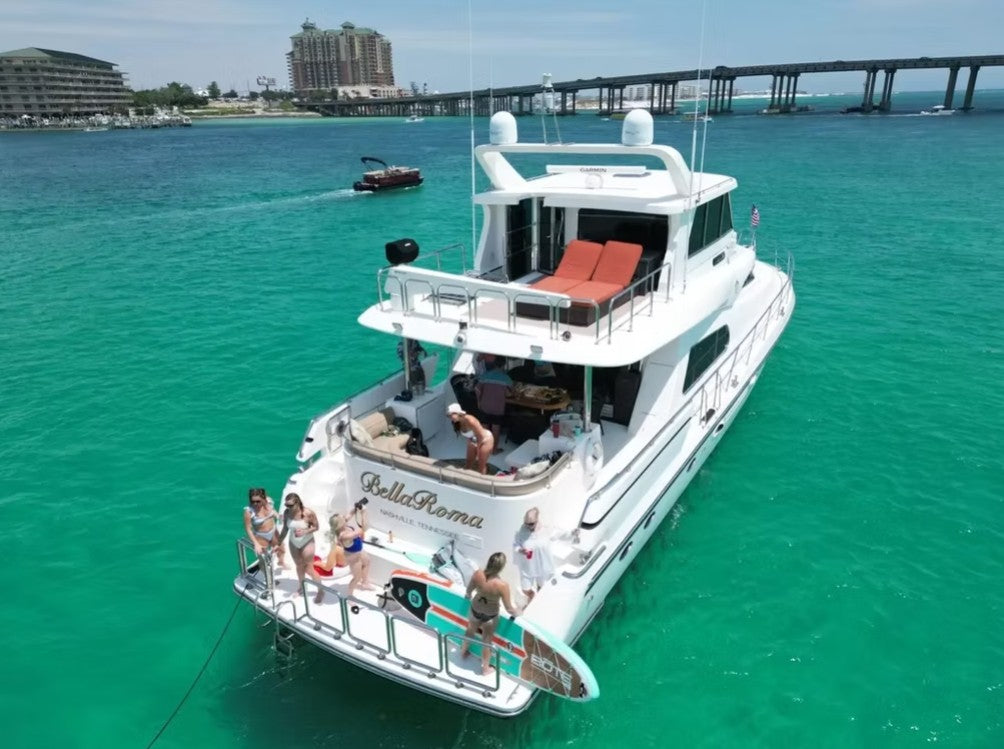 Luxury Yacht Charters – Orange Beach & Gulf Shores
