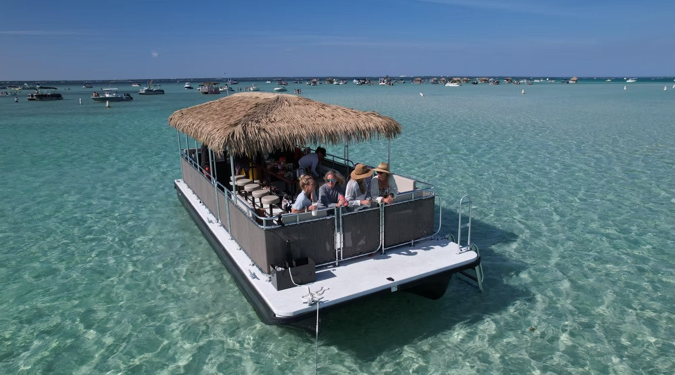 30A pontoon rental