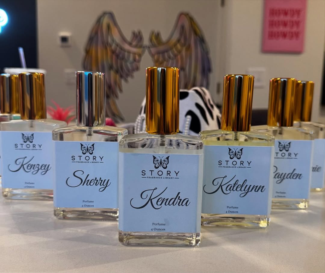 Create Your Signature Perfume in Nashville