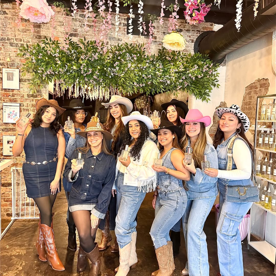 Create Your Signature Perfume in Nashville