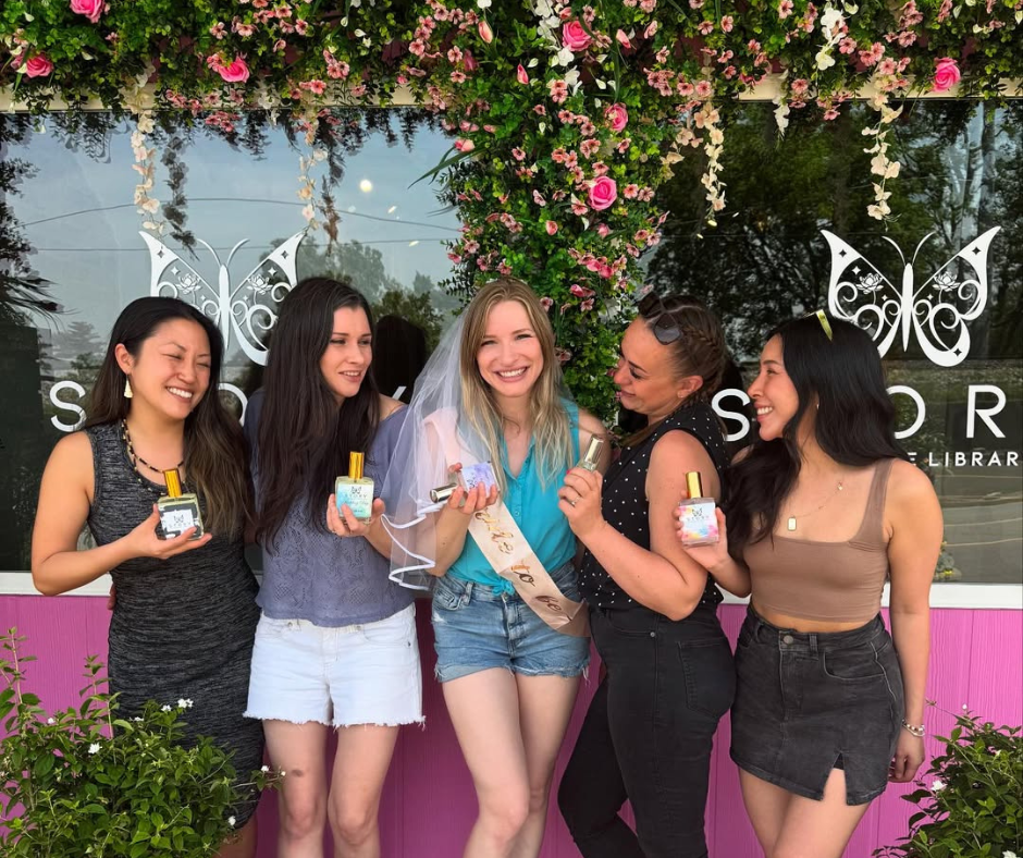 Create Your Signature Perfume in Nashville
