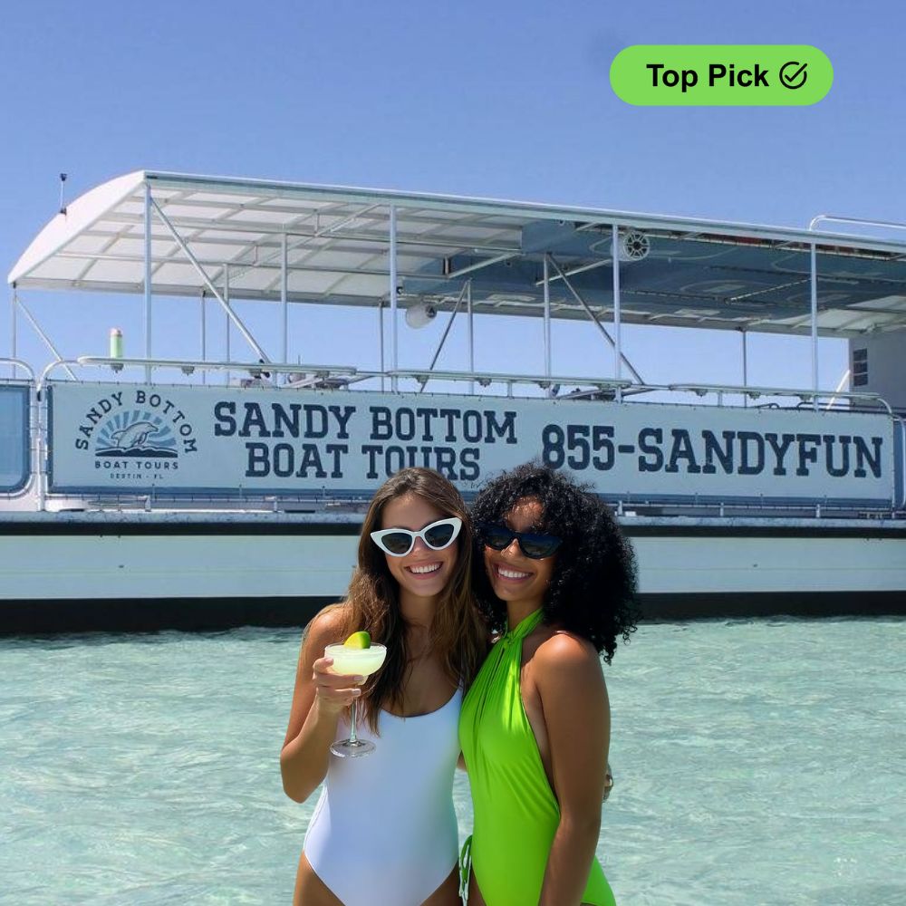 sandy bottom boat tours