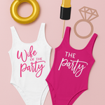 Wife of the Party Bachelorette Party Swimsuit - Swimsuit
