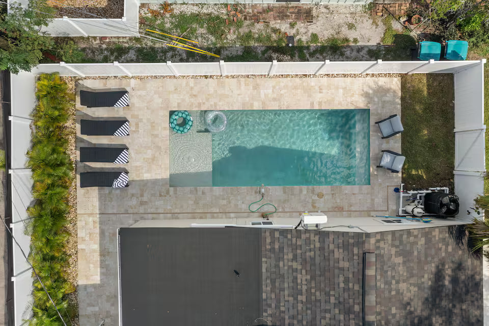 Stylish St Pete Bachelorette Stay with Spacious Group Layout