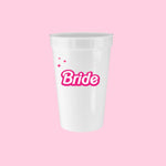 barbie bachelorette party cups