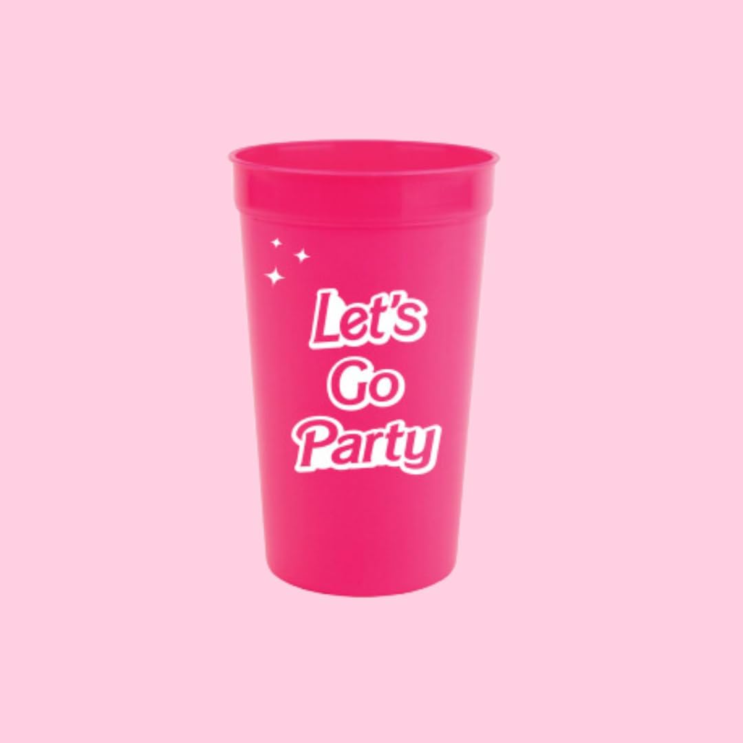 barbie bachelorette party cups