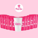 barbie bachelorette party cups