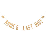 Bride's Last Ride Banner