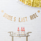Bride's Last Ride Banner