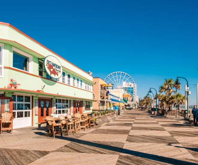 Myrtle Beach Boardwalk