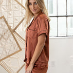 Maple Bridesmaid Pajamas